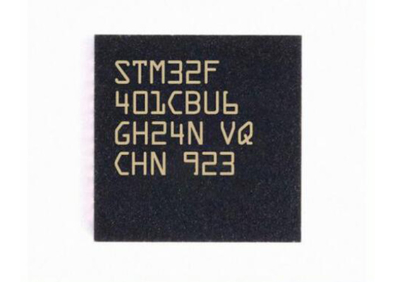 UFQFN48 STM32F401CBU6 마이크로컨트롤러 MCU 84MHz 128KB 순간 마이크로컨트롤러 IC