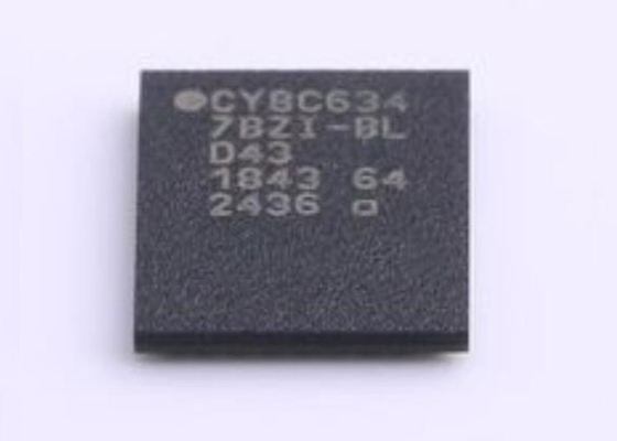 32Bit 마이크로컨트롤러 칩 CY8C6347BZI-BLD43 116BGA 피소크 63 MCU 고성능