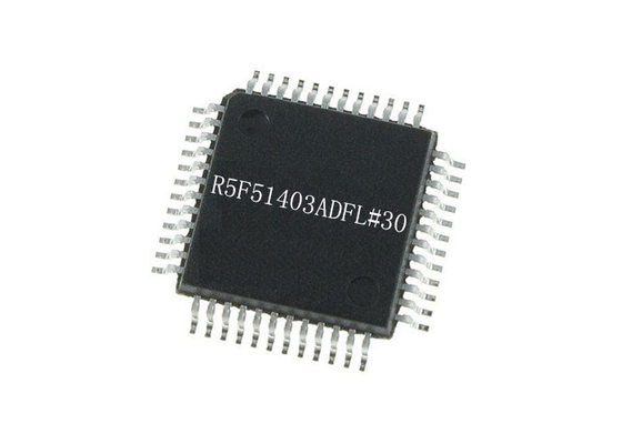 LFQFP-48 패키지 R5F51403ADFL#30 32 비트 64KB 순간 마이크로컨트롤러 MCU IC