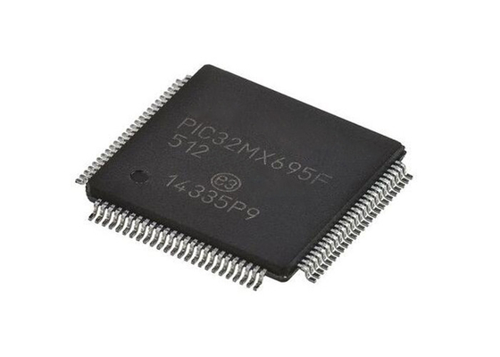 32Bit 마이크로컨트롤러 IC PIC32MX695F512H-80V/PT 마이크로컨트롤러 MCU 64TQFP IC 칩
