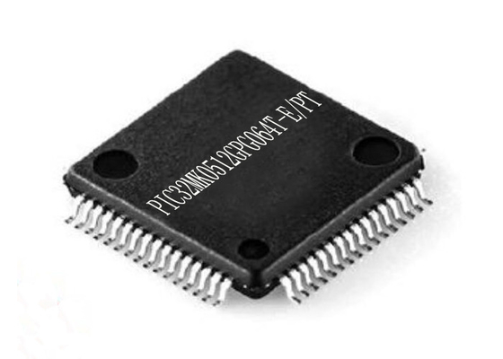 마이크로컨트롤러 MCU PIC32MK0512GPG064T Ｅ / PT 하나의 핵 마이크로컨트롤러 IC 64TQFP