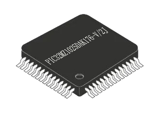 1MB 순간 마이크로컨트롤러 IC PIC32MZ1025DAK176-V/2J 마이크로컨트롤러 MCU 176LQFP