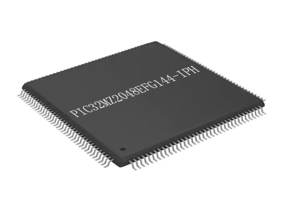 마이크로컨트롤러 MCU PIC32MZ2048EFG144 I / 페하 200MHz 단일코어 마이크로컨트롤러