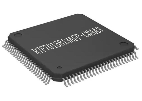 100LQFP 마이크로컨트롤러 IC R7F7015813AFP-C#AA3 마이크로컨트롤러 MCU 120MHz 하나의 핵