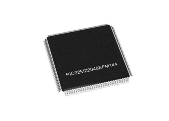 최고 2MB까지 PIC32MZ2048ECH144-I / PH 32 비트 마이크로컨트롤러 - 순간적인 MCU 200MHz 2048KB