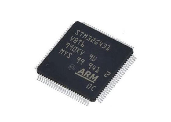 고성능 STM32G431VBT6 마이크로컨트롤러 MCU 100LQFP 32Bit 하나의 핵