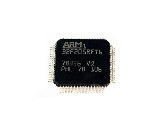 표면 부착 STM32F205RFT6 120MHz 768KB 팔 내장된 마이크로컨트롤러 IC