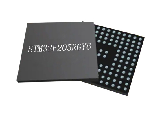 팔 마이크로컨트롤러 - MCU STM32F205RGY6 1MB 순간 64-VFBGA 마이크로컨트롤러