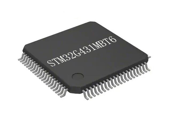 하나의 핵 STM32G431MBT6 마이크로컨트롤러 MCU 80LQFP 고성능 170MHz