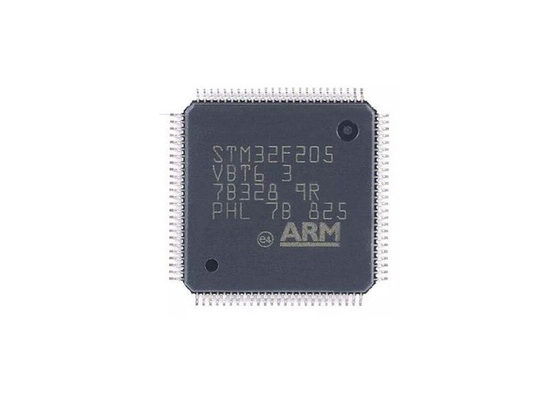 마이크로컨트롤러 MCU STM32F205VBT6 플래시 100-LQFP 내장된 마이크로컨트롤러