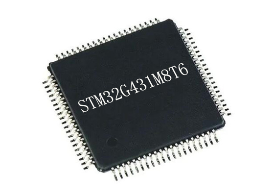 마이크로컨트롤러 MCU STM32G431M8T6 32Bit 마이크로컨트롤러 IC 80LQFP 고성능