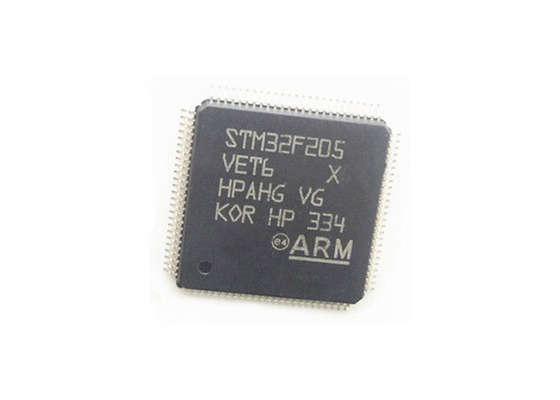 마이크로컨트롤러 MCU STM32F205VET6 마이크로컨트롤러 IC 32-비트 단일코어