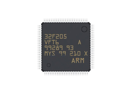 마이크로컨트롤러 MCU STM32F205VFT6 768KB 순간 내장된 마이크로컨트롤러 IC