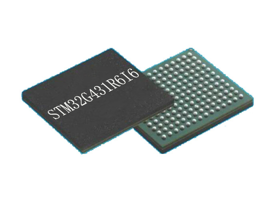 고성능 STM32G431R6I6 마이크로컨트롤러 MCU 170MHz 팔 Cortex-M4 64UFBGA