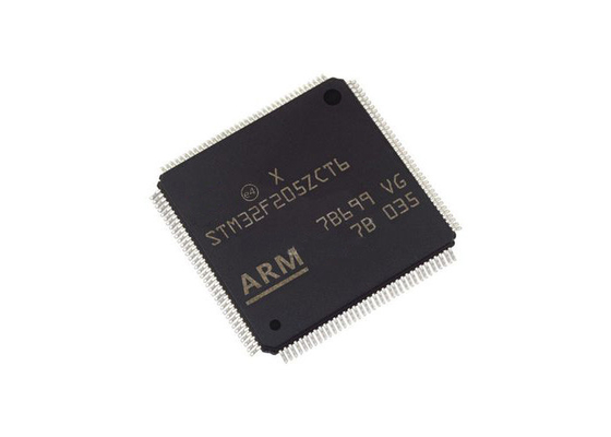 STM32F205ZCT6 마이크로컨트롤러 IC MCU 32-비트 256KB 플래시 144LQFP 패키지
