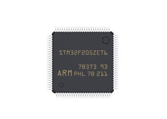 마이크로컨트롤러 MCU STM32F205ZET6 표면 부착 단일코어 마이크로컨트롤러