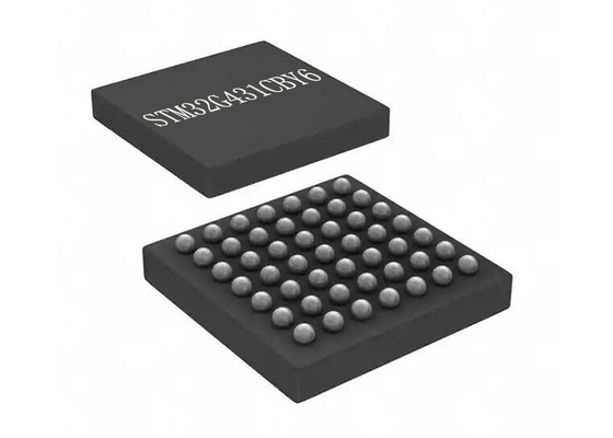 마이크로컨트롤러 MCU STM32G431CBY6 32Bit RISC 핵심 49WLCSP 마이크로컨트롤러 칩