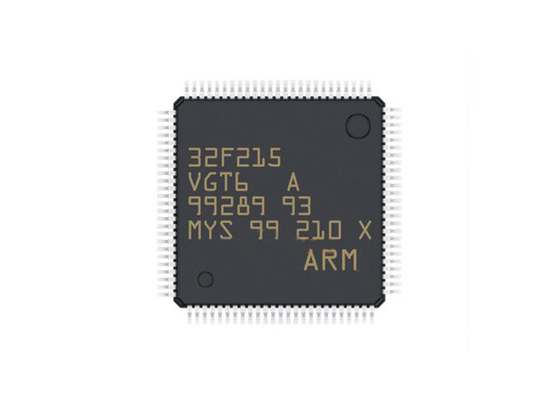 마이크로컨트롤러 MCU STM32F215VGT6 플래시 100-LQFP 표면 부착 마이크로컨트롤러 IC