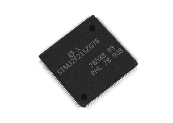 마이크로컨트롤러 MCU STM32F215ZGT6 32-비트 고성능 팔 외피 M3 1MB 플래시