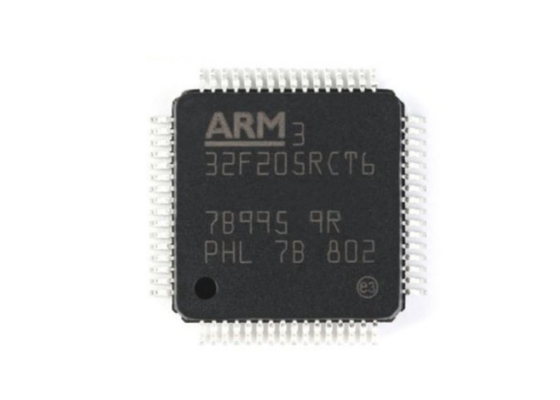 IC은 STM32F205RCT6 팔 마이크로컨트롤러를 자릅니다 - MCU 32BIT 팔 외피 M3 연결성 256kB