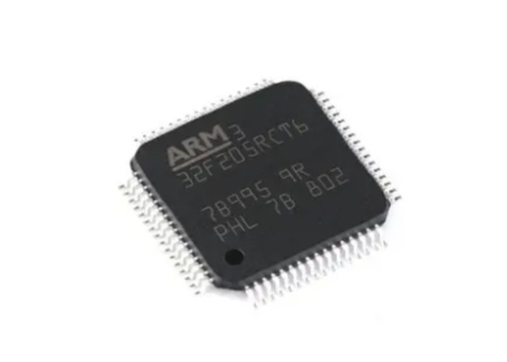 IC은 STM32F205RCT6 팔 마이크로컨트롤러를 자릅니다 - MCU 32BIT 팔 외피 M3 연결성 256kB