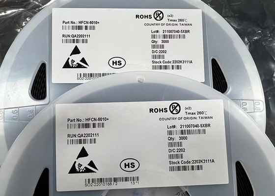 집적 회로 칩 HFCN-6010+ 센터 고역 통과 세라믹 필터 6SMD 50Ohm