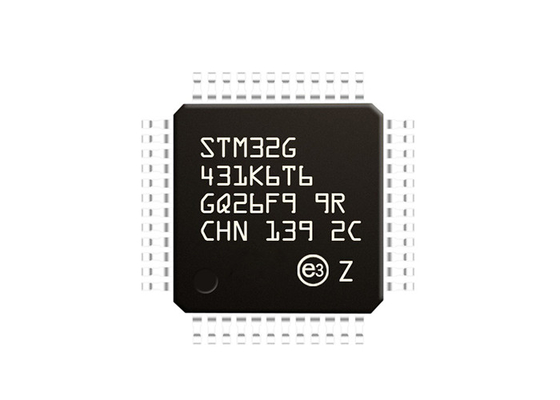 32-LQFP STM32G431K6T6 팔 Cortex-M4 초저전력 MCU 마이크로컨트롤러 IC