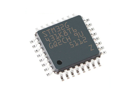 단일코어 170MHz 32-LQFP 패키지 STM32G431K8T6은 마이크로컨트롤러 IC을 끼워 넣었습니다