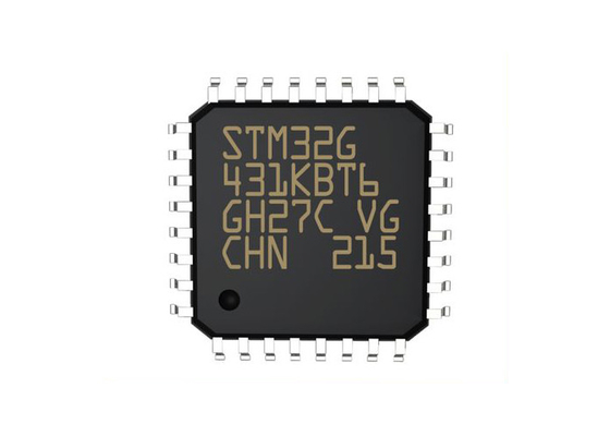 STM32G431KBT6 170MHz 128KB 내장된 마이크로컨트롤러 32-LQFP 표면 부착