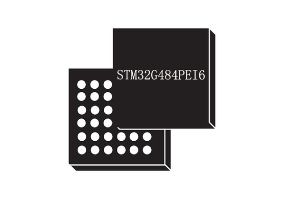 마이크로컨트롤러 MCU STM32G484PEI6 32Bit 팔 Cortex-M4 121UFBGA 마이크로컨트롤러 IC