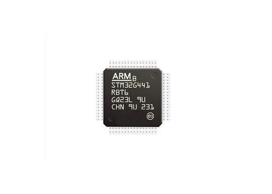64-LQFP 패키지 STM32G441RBT6 무기 Cortex-M4 MCU 170 마하즈 마이크로컨트롤러 IC