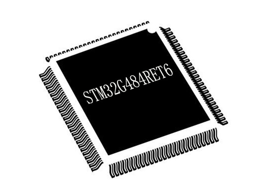 팔 Cortex-M4 STM32G484RET6 마이크로컨트롤러 MCU 64LQFP 고성능 170MHz