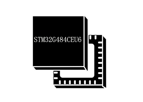마이크로컨트롤러 MCU STM32G484CEU6 512KB 플래시 마이크로컨트롤러 IC 48UFQFN IC 칩
