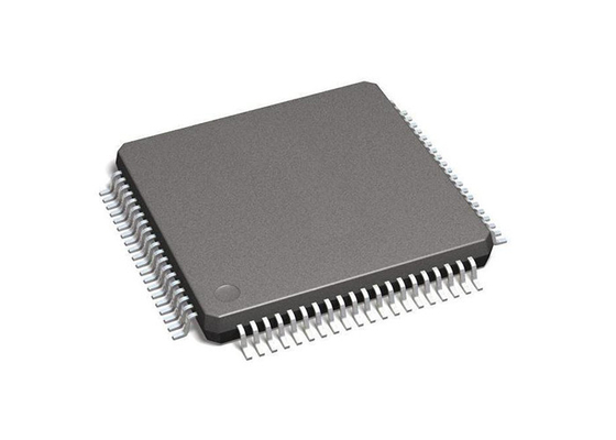 저 소비 전력은 마이크로컨트롤러 IC STM32G441MBT6 플래시 80-LQFP 패키지를 끼워 넣었습니다