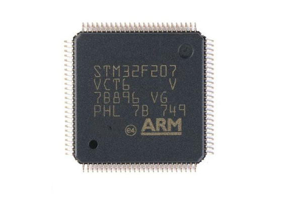 마이크로컨트롤러 MCU STM32F207VCT6 팔 외피 -M3 단일코어 플래시 마이크로컨트롤러