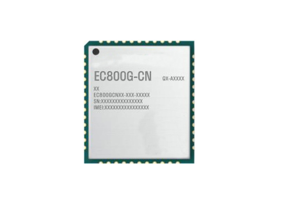 LTE Cat 1 무선 통신 모듈 EC800GCNGA-I05-SGNSA 5Mbps LCC 패키지