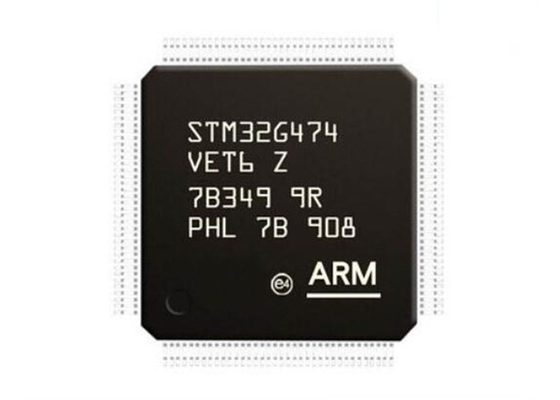 마이크로컨트롤러 MCU STM32G474VET6 마이크로컨트롤러 칩 100LQFP 고성능