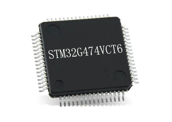 마이크로컨트롤러 칩 STM32G474VCT6 마이크로컨트롤러 MCU LQFP100 32Bit 하나의 핵