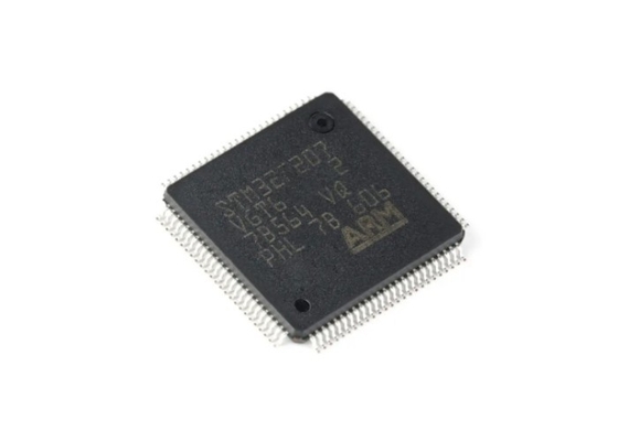 마이크로컨트롤러 MCU STM32F207VGT6  고성능 내장 프로세서 LQFP100