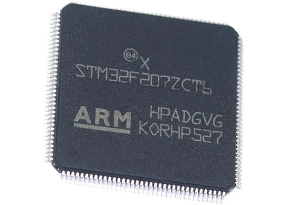 STM32F207ZCT6 32-비트 단일코어 마이크로컨트롤러 IC 144-LQFP 표면 부착