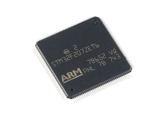STM32F207ZET6 32비트 ARM 마이크로컨트롤러 MCU 120MHz 속도 144LQFP 패키지