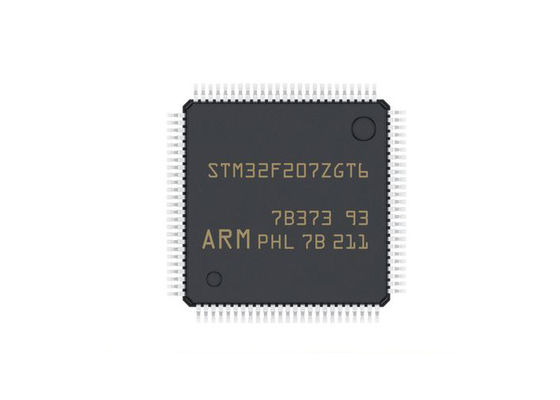 STM32F207ZGT6 32Bit 팔 외피 M3 연결성 1024kB 마이크로컨트롤러 IC