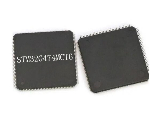 32Bit 마이크로컨트롤러 MCU STM32G474MCT6 팔 Cortex-M4 MCU LQFP80 마이크로컨트롤러 IC