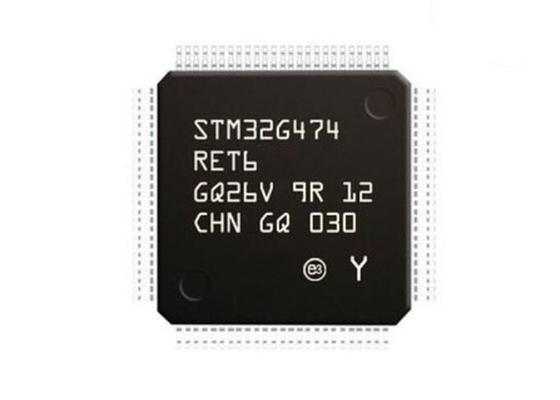 512KB 순간 STM32G474RET6 마이크로컨트롤러 MCU LQFP64 32Bit 마이크로컨트롤러 칩