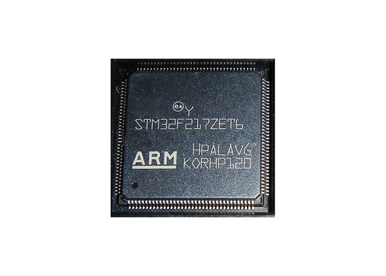 144-LQFP 표면 부착 STM32F217ZET6 팔 외피 32-비트 내장된 마이크로컨트롤러