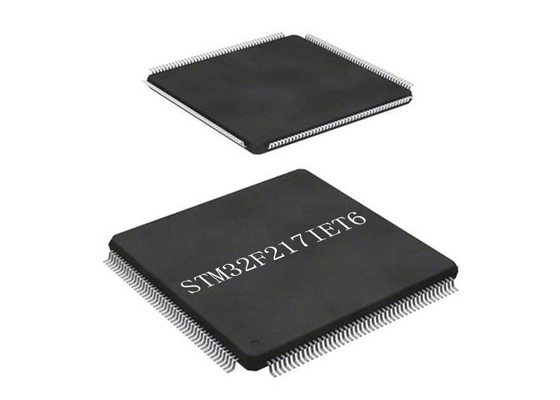 고성능 STM32F217IET6 팔 단일코어 마이크로컨트롤러 IC 176-lqfp
