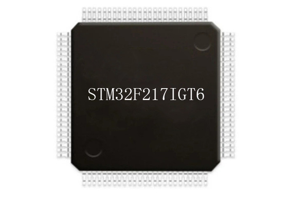 저 소비 전력 마이크로컨트롤러 MCU STM32F217IGT6 플래시 176-LQFP 표면 부착