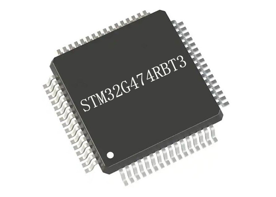 마이크로 컨트롤러 MCU STM32G474RBT3 고성능 32비트 단일 코어 MCU LQFP64