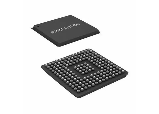 201-UFBGA 패키지 STM32F217IEH6 무기 외피 마이크로컨트롤러 IC 표면 부착