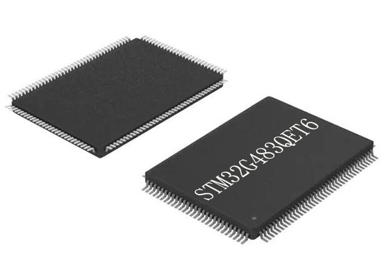 128-LQFP STM32G483QET6 마이크로컨트롤러 MCU 512KB 170MHz 마이크로컨트롤러 칩